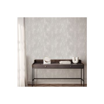 Adawall 23111-1 Roka Serisi Beyaz Modern Düz Desen Duvar Kağıdı
