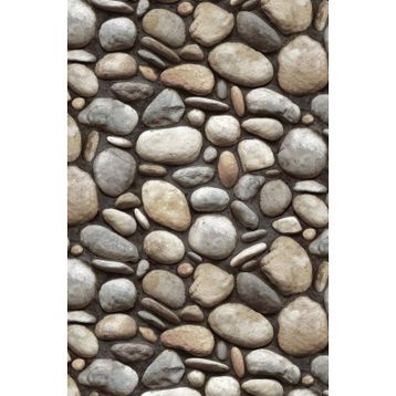 Adawall 23113-3 Roka Serisi Gri Modern Taş Desen Duvar Kağıdı