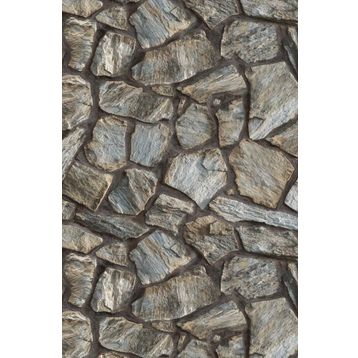 Adawall 23114-3 Roka Serisi Koyu Gri Modern Taş Desen Duvar Kağıdı
