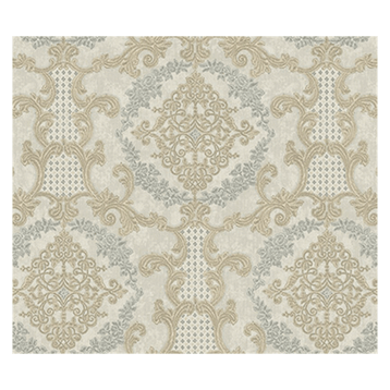 Adawall 6802-1 Rumi Damask Desenli Duvar Kağıdı