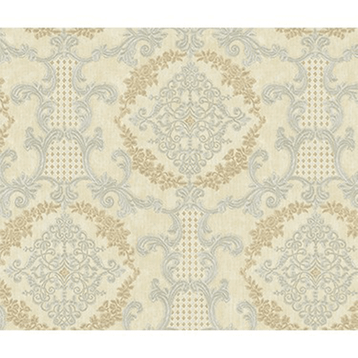 Adawall 6802-2 Rumi Damask Desenli Duvar Kağıdı