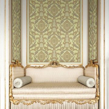 Adawall 6802-3 Rumi Damask Desenli Duvar Kağıdı
