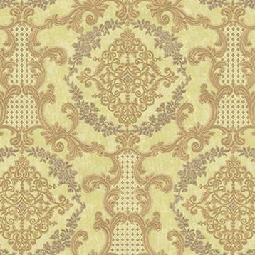 Adawall 6802-3 Rumi Damask Desenli Duvar Kağıdı