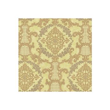 Adawall 6802-3 Rumi Damask Desenli Duvar Kağıdı