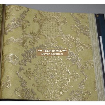 Adawall 6802-3 Rumi Damask Desenli Duvar Kağıdı