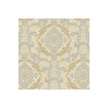 Adawall 6802-3 Rumi Damask Desenli Duvar Kağıdı