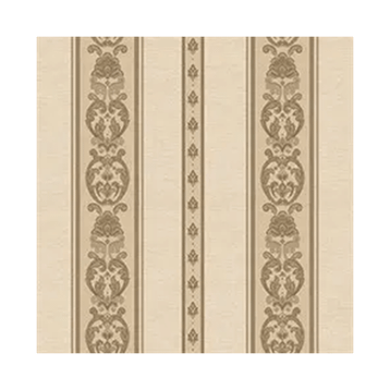 Adawall 6803-3 Rumi Koyu Bej Damask Desen Çizgili Duvar Kağıdı