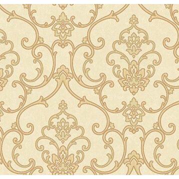 Adawall 6806-3 Rumi Klasik Desenli Duvar Kağıdı
