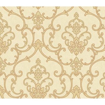 Adawall 6806-3 Rumi Klasik Desenli Duvar Kağıdı