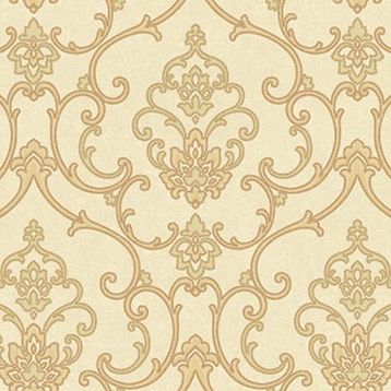 Adawall 6806-3 Rumi Klasik Desenli Duvar Kağıdı