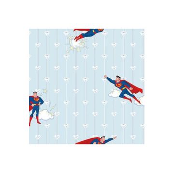 Adawall 8915-2 Ada Kids Süpermen Çocuk Odası Duvar Kağıdı