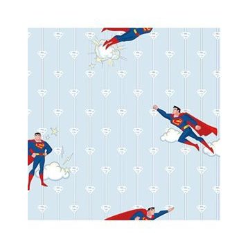 Adawall 8915-2 Ada Kids Süpermen Çocuk Odası Duvar Kağıdı