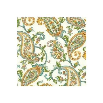 Adawall 9903-5 Tropicano Renkli Simli Vintage Duvar Kağıdı