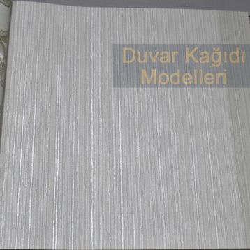 Adawall 9904-2 Tropicano Krem Çizgili Duvar Kağıdı