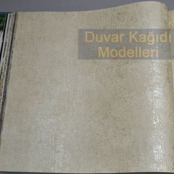Adawall 9908-2 Tropicano Bej Kendinden Desenli Duvar Kağıdı