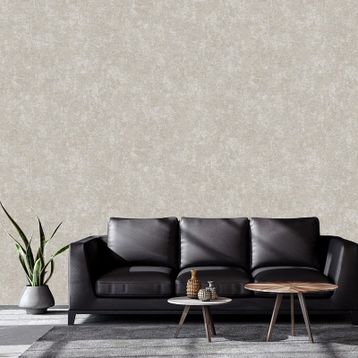 Adawall 9912-3 Tropicano Gri Kendinden Desenli Duvar Kağıdı
