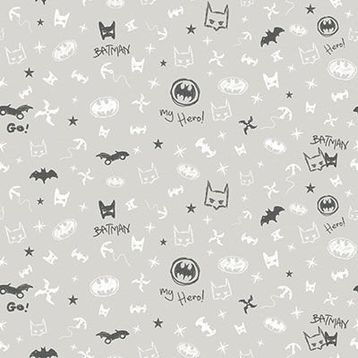 Adawall AA-8920-1 Ada Kids Batman Logolu Gece Işıklı 10.60 m² Duvar Kağıdı