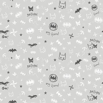 Adawall AA-8920-1 Ada Kids Batman Logolu Gece Işıklı 10.60 m² Duvar Kağıdı