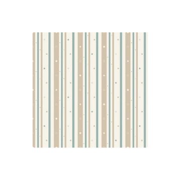 Adawall AA-8928-1 Ada Kids Çizgili Yıldızlı Çocuk Odası 10.60 m² Duvar Kağıdı