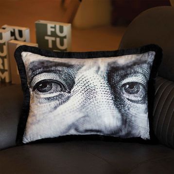 Adawall Benjamin Franklin Dekoratif Kırlent