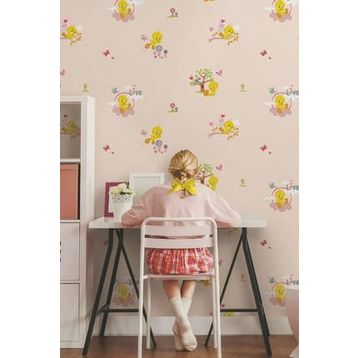 Adawall KDS8931-2 Ada Kids Tweety Model Duvar Kağıdı