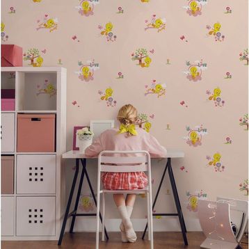 Adawall KDS8931-2 Ada Kids Tweety Model Duvar Kağıdı