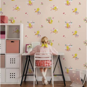 Adawall KDS8931-2 Ada Kids Tweety Model Duvar Kağıdı