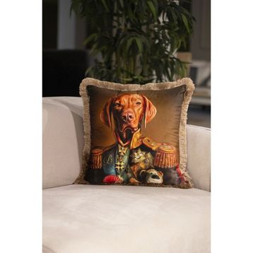 Adawall Mr. Dog Dekoratif Kırlent