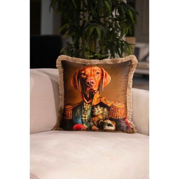 Adawall Mr. Dog Dekoratif Kırlent