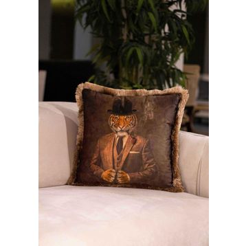Adawall Mr. Tiger Dekoratif Kırlent