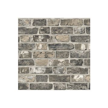 Adawall Roka 23104-3 Koyu Gri 100x110 Duvar Kağıdı