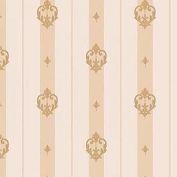 Adawall Seven 7804-1 Serisi 100x110 Neoklasik Gizli Süslemeli Çizgili Duvar Kağıdı