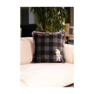 Adawall Şövalye Teddy Dekoratif Kırlent