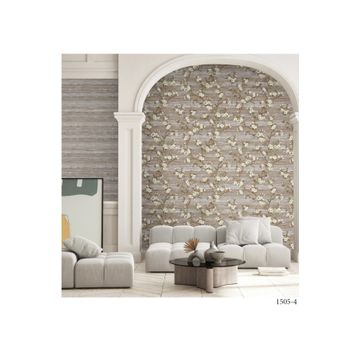 Adawall Vera 1505-4 Çiçekli Desenli 100x110 Duvar Kağıdı