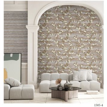 Adawall Vera 1505-4 Çiçekli Desenli 100x110 Duvar Kağıdı
