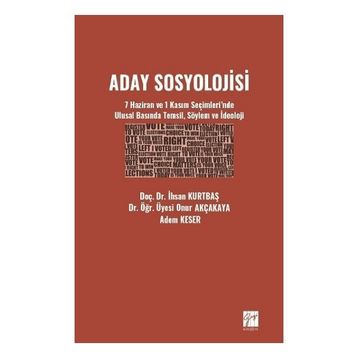 Aday Sosyolojisi - Gazi Kitabevi