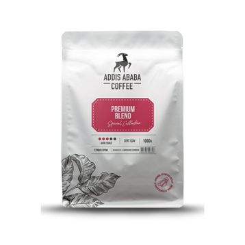 Addis Ababa Coffee 1 kg Premium Blend Çekirdek Kahve