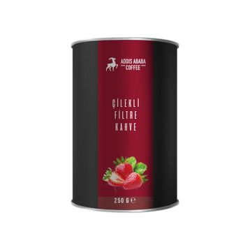 Addis Ababa Coffee 250 gr Çilekli Filtre Kahve