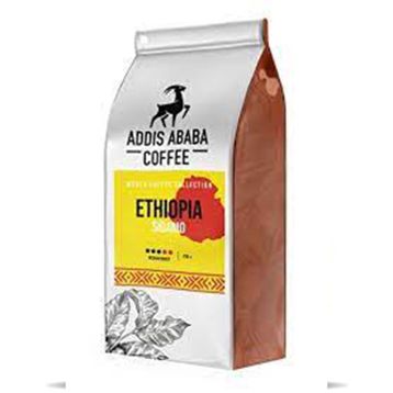 Addis Ababa Coffee 250 gr Etiyopya Sidamo Çekirdek Filtre Espresso Kahve