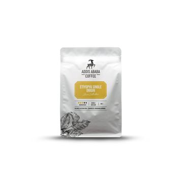 Addis Ababa Coffee 250 gr Etiyopya Single Kavrulmuş Çekirdek Kahve