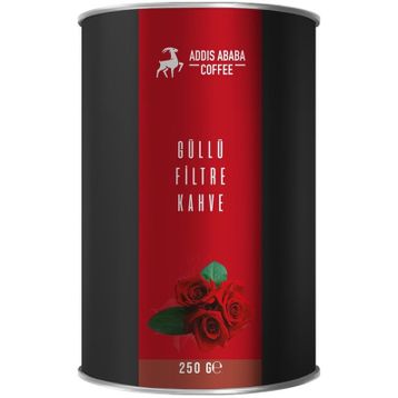 Addis Ababa Coffee 250 gr Gül Aromalı Filtre Kahve