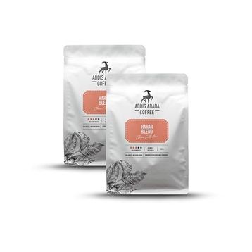 Addis Ababa Coffee 250 gr Harar Blend Çekirdek Kahve