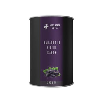 Addis Ababa Coffee 250 gr Karadutlu Filtre Kahve