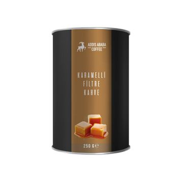 Addis Ababa Coffee 250 gr Karamelli Filtre Kahve