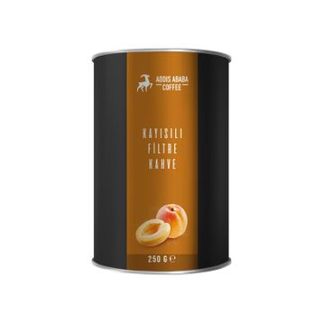 Addis Ababa Coffee 250 gr Kayısılı Filtre Kahve