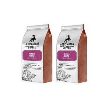 Addis Ababa Coffee 250 gr Mekele Blend Çekirdek Kahve (2 adet)