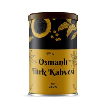 Addis Ababa Coffee 250 gr Osmanlı Kahvesi