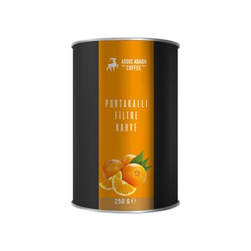 Addis Ababa Coffee 250 gr Portakallı Filtre Kahve