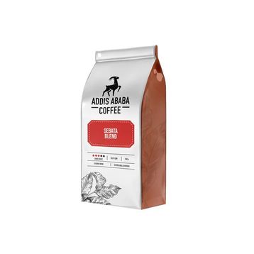 Addis Ababa Coffee 250 gr Sebata Blend Çekirdek Kahve