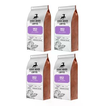 Addis Ababa Coffee Awasa Blend 1000 gr Çekirdek Kahve (4 adet)